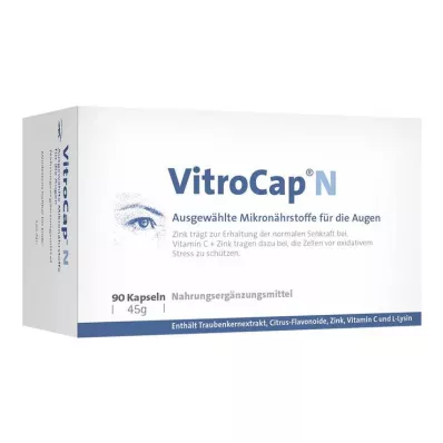 VITROCAP N kapsule, 90 kos VITROCAP N kapsule, 90 kos
