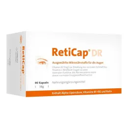 Reticap DR kapsule, 90 kos