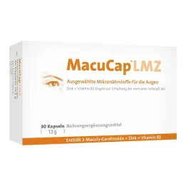 Macucap Lmz kapsule, 30 kos