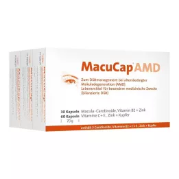 MACUCAP AMD kapsule, 270 kos