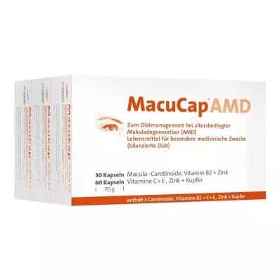 MACUCAP AMD kapsule, 270 kos MACUCAP AMD kapsule, 270 kos