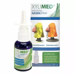 MIRADENT Xylimed naravno pršilo za nos, 45 ml