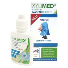 Miradent Xylimed Kid`s naravne kapljice za nos, 22 ml