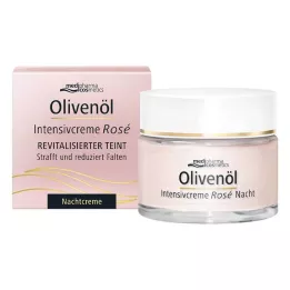 OLIVENÖL INTENSIVCREME Rožnata nočna krema, 50 ml
