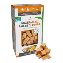 INGWER GINJER Pomarančne ingverjeve kocke, 60 g