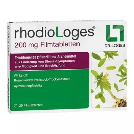 RHODIOLOGES 200 mg filmsko obložene tablete, 20 kom