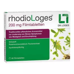 RHODIOLOGES 200 mg filmsko obložene tablete, 60 kos