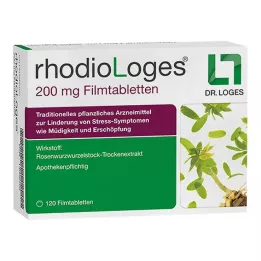 RHODIOLOGES 200 mg filmsko obložene tablete, 120 kos