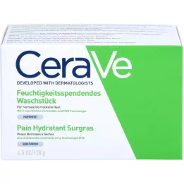 CERAVE vlažilna umivalna ploščica, 128 g