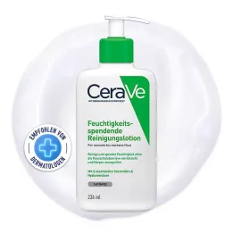 CERAVE vlažilni čistilni losjon, 236 ml