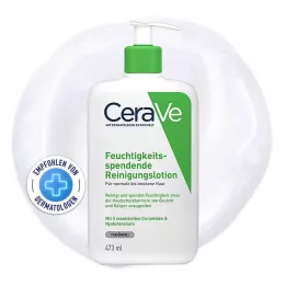 CERAVE vlažilni čistilni losjon, 473 ml