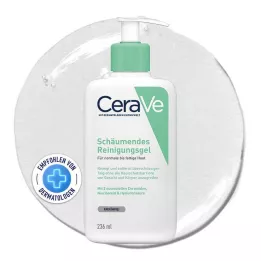 CERAVE penasti čistilni gel, 236 ml