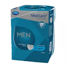 MOLICARE Premium MEN Hlače 7 kapljic M, 8 kom