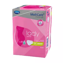 MOLICARE Premium ženske hlače 5 kapljic M, 8 kom