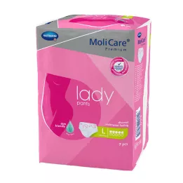MOLICARE Ženske hlače Premium 5 drops L, 7 kom