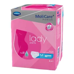 MOLICARE Premium ženske hlače 7 kapljic M, 8 kom