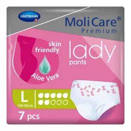MOLICARE Ženske hlače Premium 7 drops L, 7 kom
