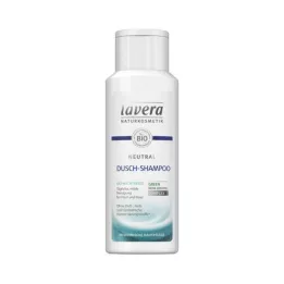LAVERA Nevtralni šampon za tuširanje, 200 ml