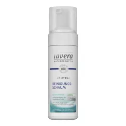 LAVERA Nevtralna čistilna pena, 150 ml