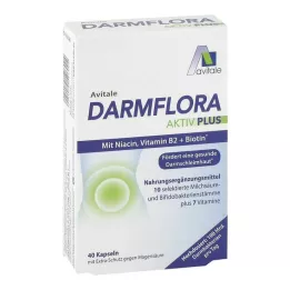 DARMFLORA Aktiv Plus 100 milijard bakterij + 7 vitaminov, 40 kom