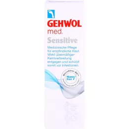 GEHWOL MED občutljiva krema, 125 ml
