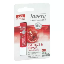 LAVERA Protect & Repair balzam za ustnice, 4,5 g