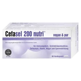 Cefasel 200 nutri selen caps, 60 kom