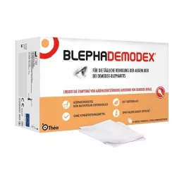 BLEPHADEMODEX sterilni čistilni robčki, 30 kos
