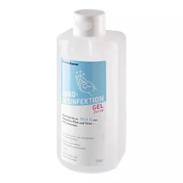 DOMOTHERM Dezinfekcijski gel za roke forte, 500 ml