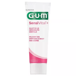 GUM SensiVital+ Zobna pasta 75 ml Zobna pasta, 75 ml