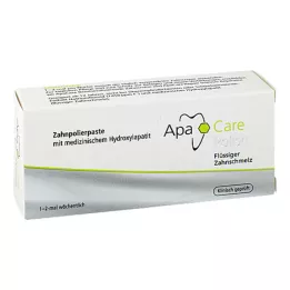 APACARE Polish pasta za poliranje zob, 20 ml