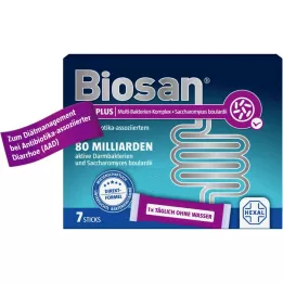BIOSAN AAD PLUS Granule, 7 kos