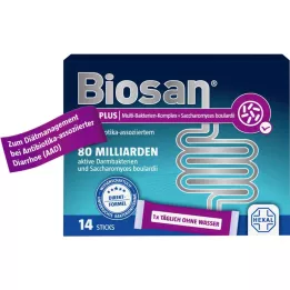 BIOSAN AAD PLUS Granule, 14 kos