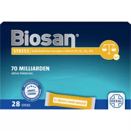 BIOSAN STRESS Granule, 28 kos