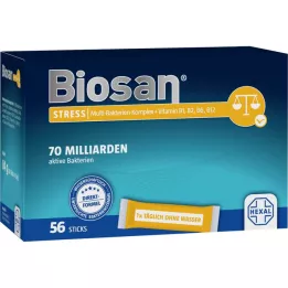 BIOSAN STRESS Granule, 56 kos