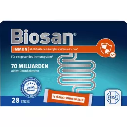 BIOSAN IMMUN Granule, 28 kos