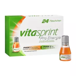 VITASPRINT Pro Energy Drink Steklenice, 24 kos
