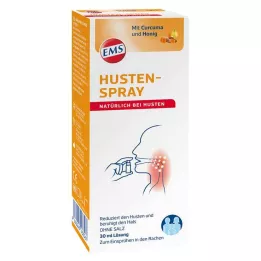 EMS Pršilo proti kašlju, 30 ml