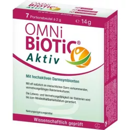 OMNI BiOTiC aktivni prašek, 14 g