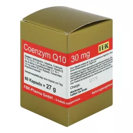 COENZYM Q10 30 mg kapsule, 60 kos