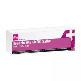 HEPARIN AbZ 60.000 mazilo, 100 g