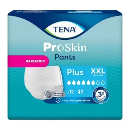 TENA Hlače Bariatric Plus XXL za inkontinenco, 12 kosov