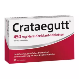 CRATAEGUTT 450 mg tablete za srce in ožilje, 50 kom