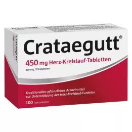 CRATAEGUTT 450 mg tablete za srce in ožilje, 100 kos