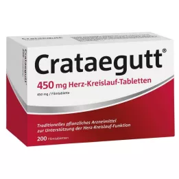 CRATAEGUTT 450 mg tablete za srce in ožilje, 200 kos