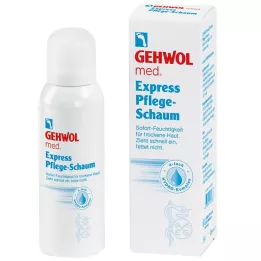 GEHWOL MED Express negovalna pena, 125 ml