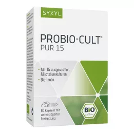 PROBIO-Cult Pur 15 kapsul Syxyl, 60 kos