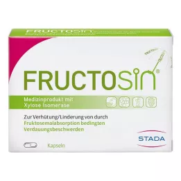 FRUCTOSIN kapsule, 10 kos
