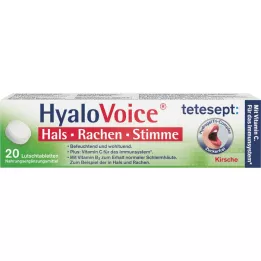 TETESEPT AnginoVoice pastile za grlo in glas, 20 kos