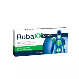 RUBAXX Mono tablete, 20 kom